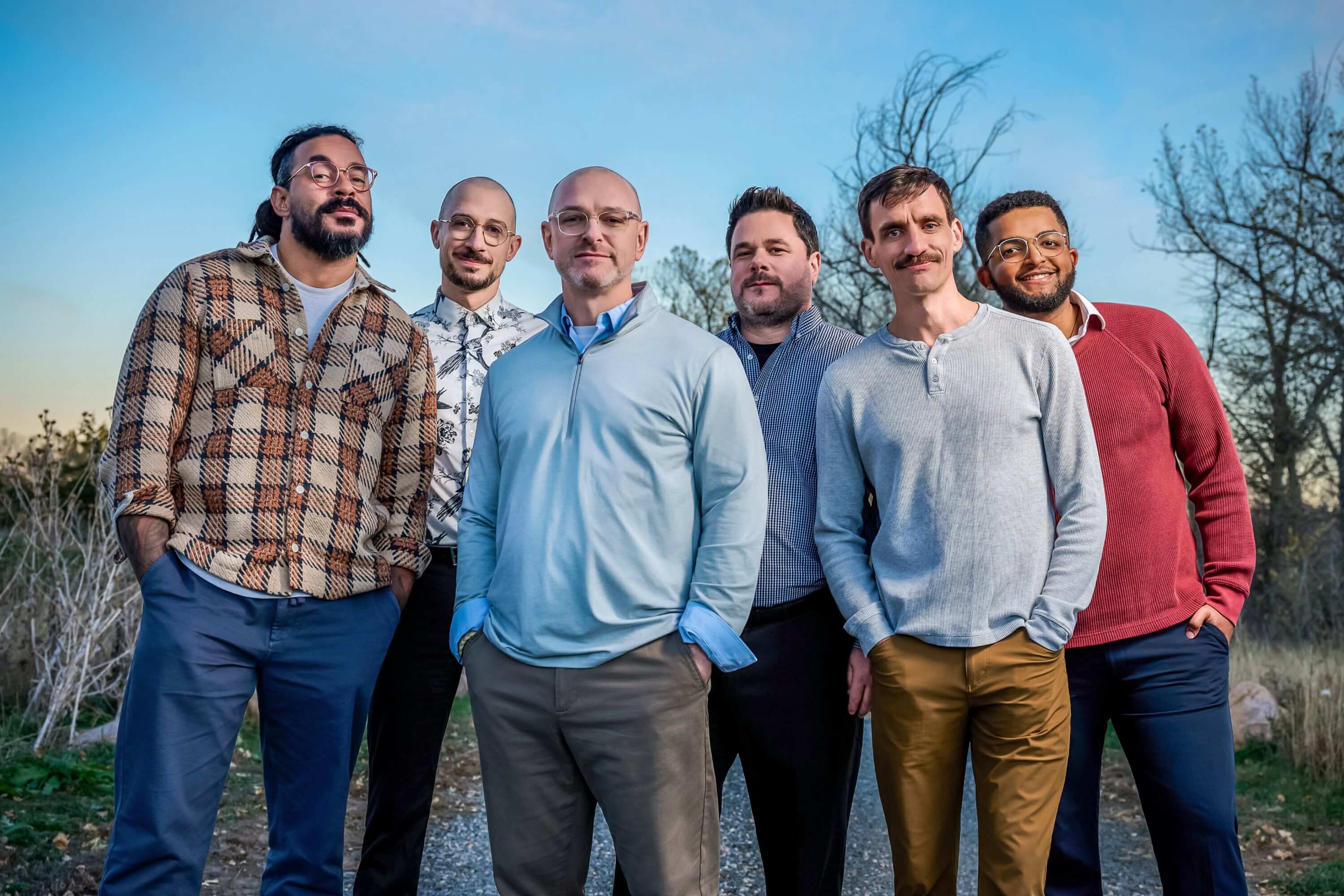 Image of founder's of paradigm; for decorative purposes only